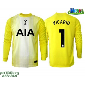 Tottenham Hotspur Guglielmo Vicario #1 Målvakt Tredje Tröja 2025-26 Långärmad